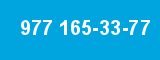 977 165-33-77